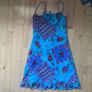 Powerline floral dress